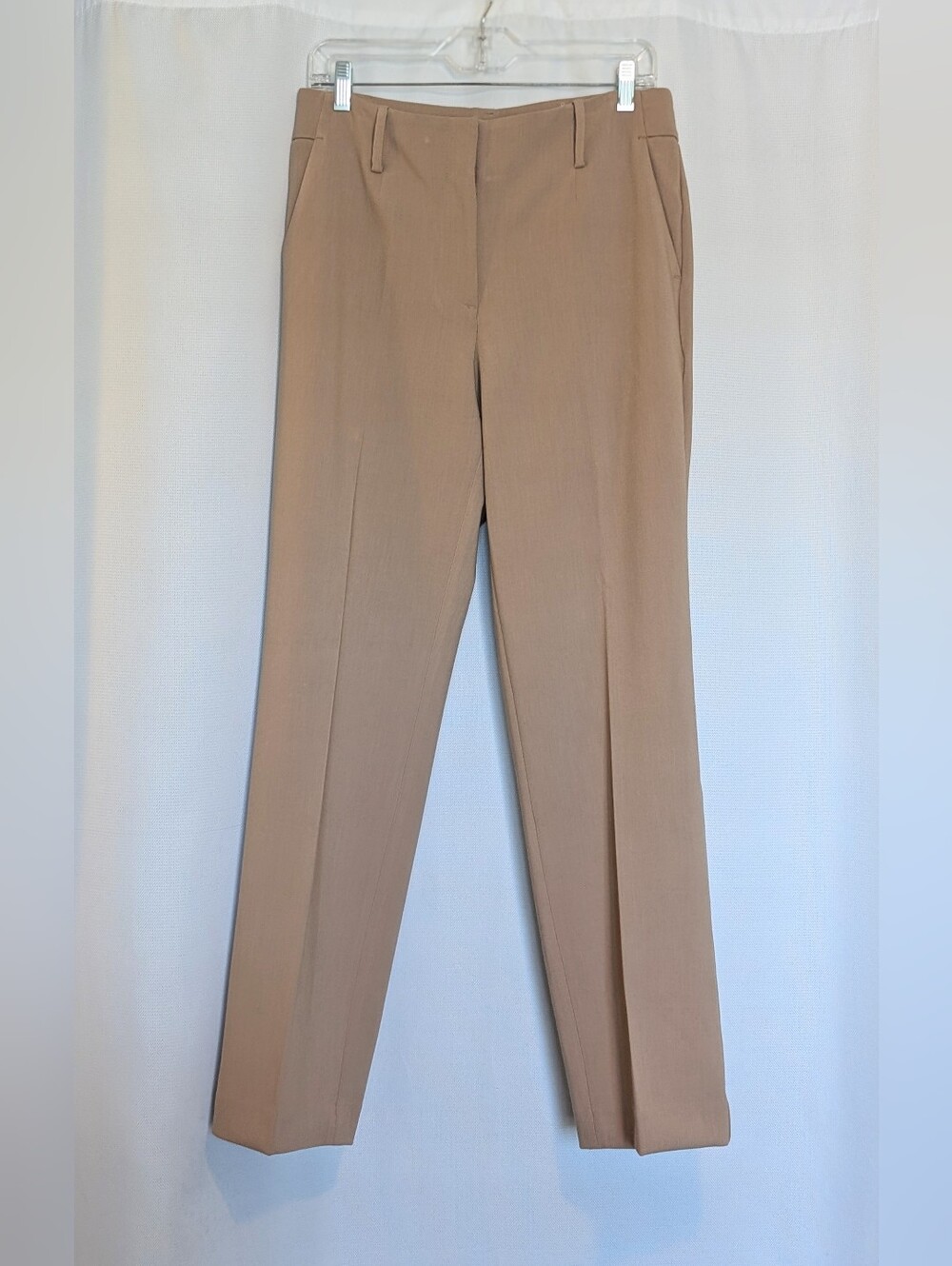 NWOT Talbots Women's Beige Classic Southhampton Dress Trousers Pants Size 6